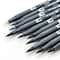 6 Packs: 10 ct. (60 total) Tombow Grayscale Palette Dual Brush Pen Set